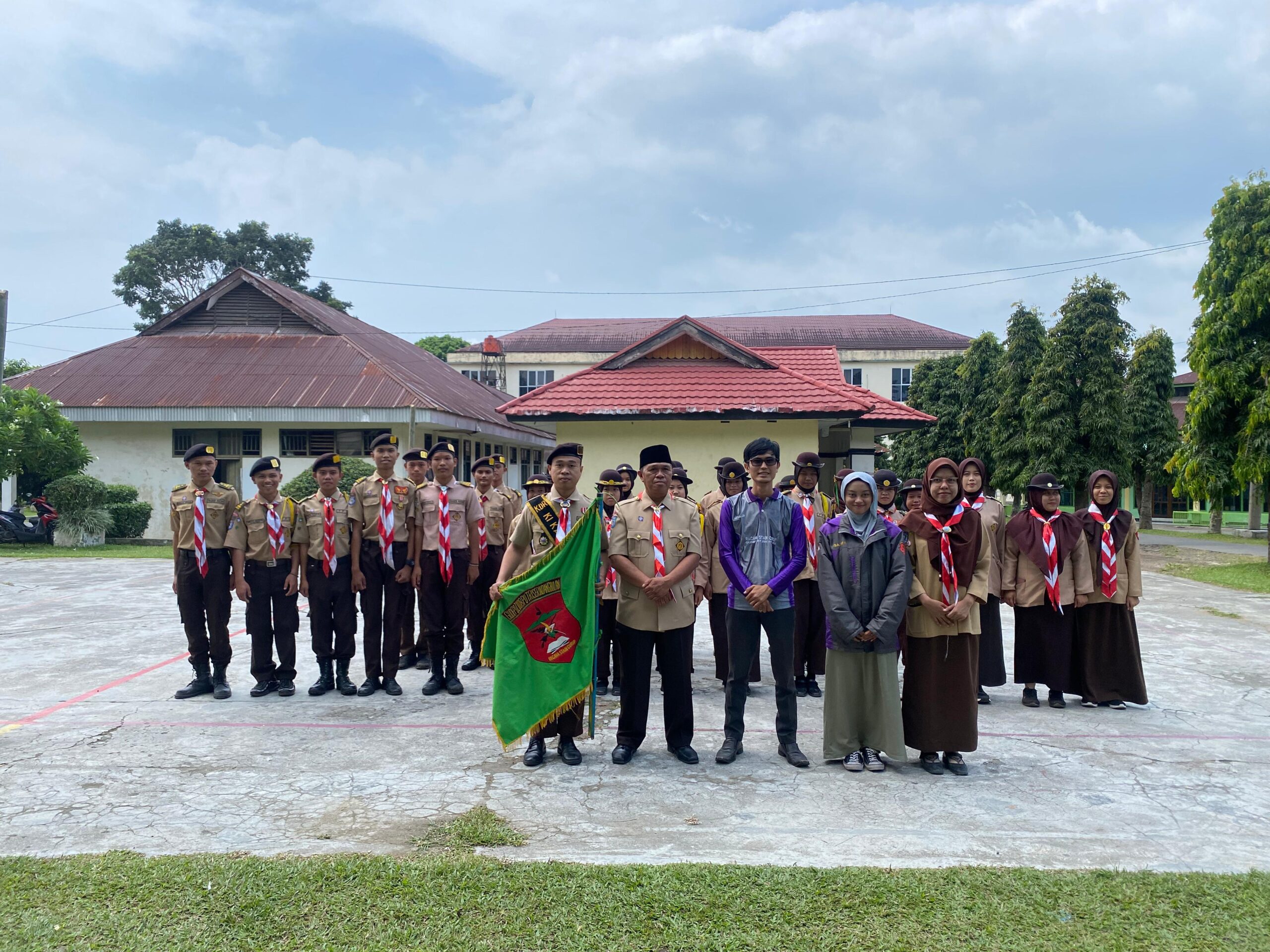 Pramuka IAIN Curup selenggarakan Kemah Bakti Tingkat Kabupaten