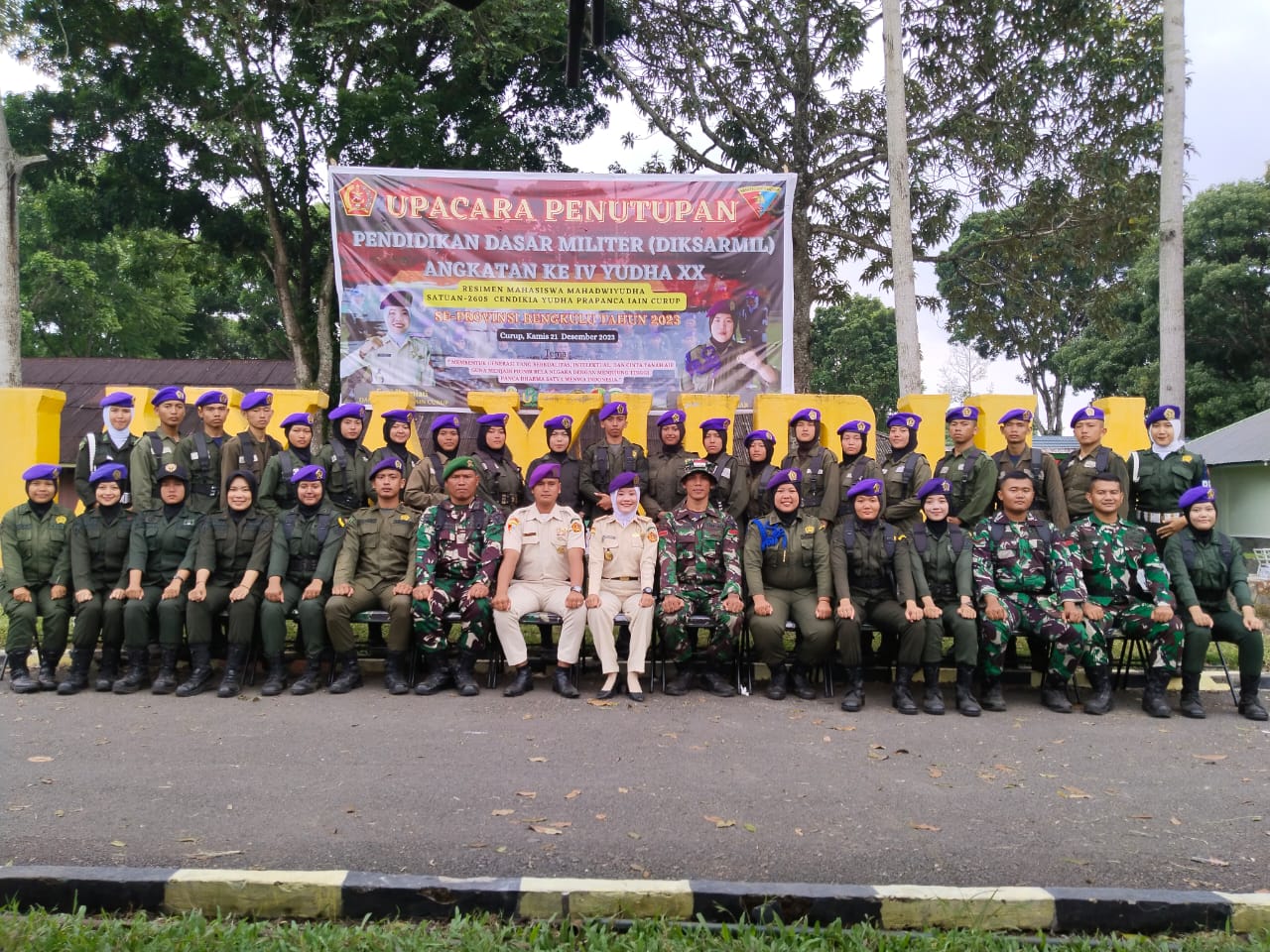 MENWA IAIN CURUP MENYELENGGARAKAN DIKSAR SE- PROVINSI BENGKULU