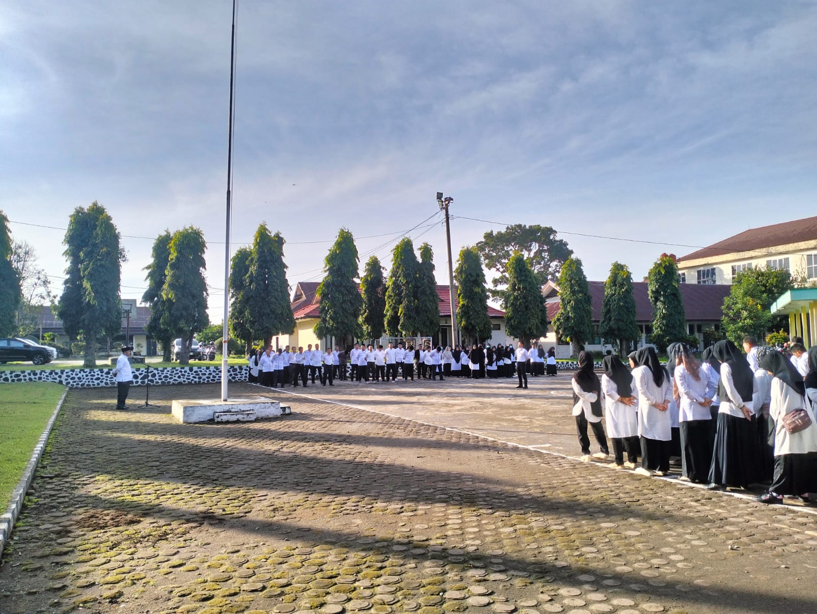 Apel Mingguan: Warek III, Sampaikan Evaluasi diri di Awal Tahun