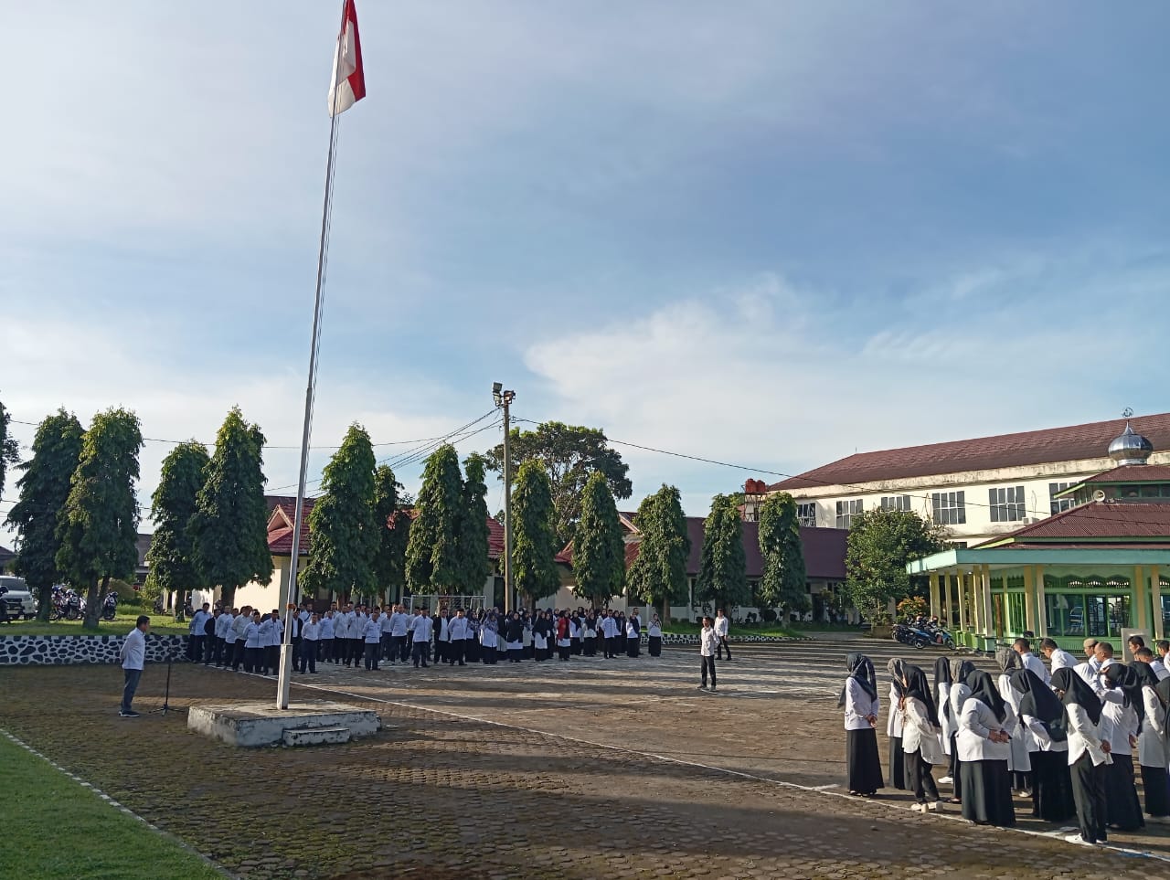 Apel Mingguan: Rektor IAIN Curup Sampaikan Empat Pesan Penting, Tingkatkan Mutu Integritas Masa PMB 2024