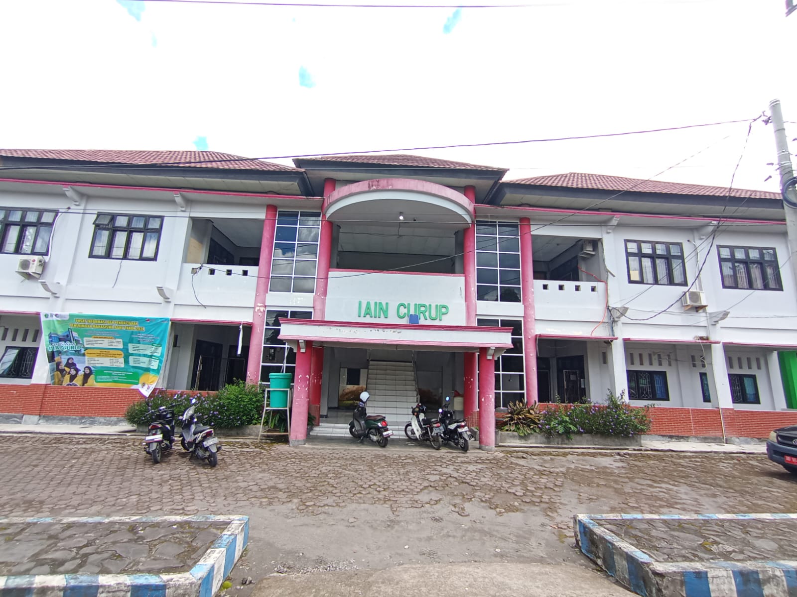 PENTING: PENGUMUMAN AKTIFNYA WIFI KAMPUS IAIN CURUP