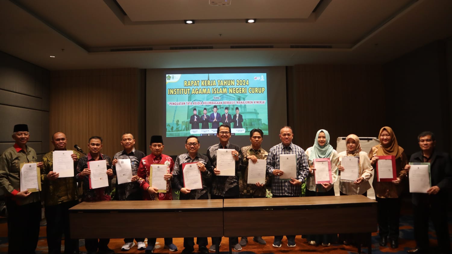 Institut Agama Islam Negeri Curup Sukses Gelar Rapat Kerja Tahunan