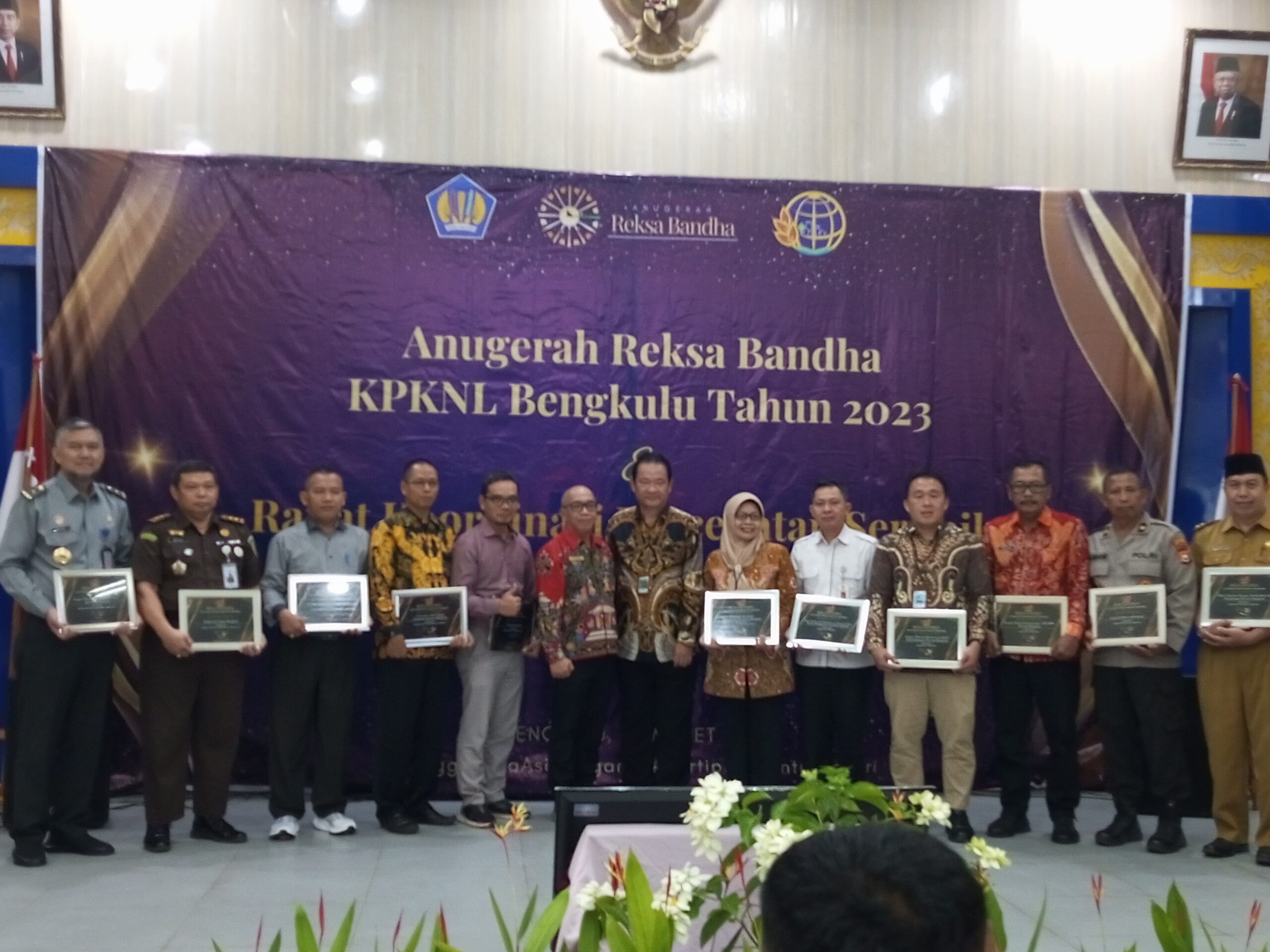 Kampus IAIN Curup Raih 3 Penghargaan Anugerah Reksa Bandha Bengkulu-Lampung Tahun 2023