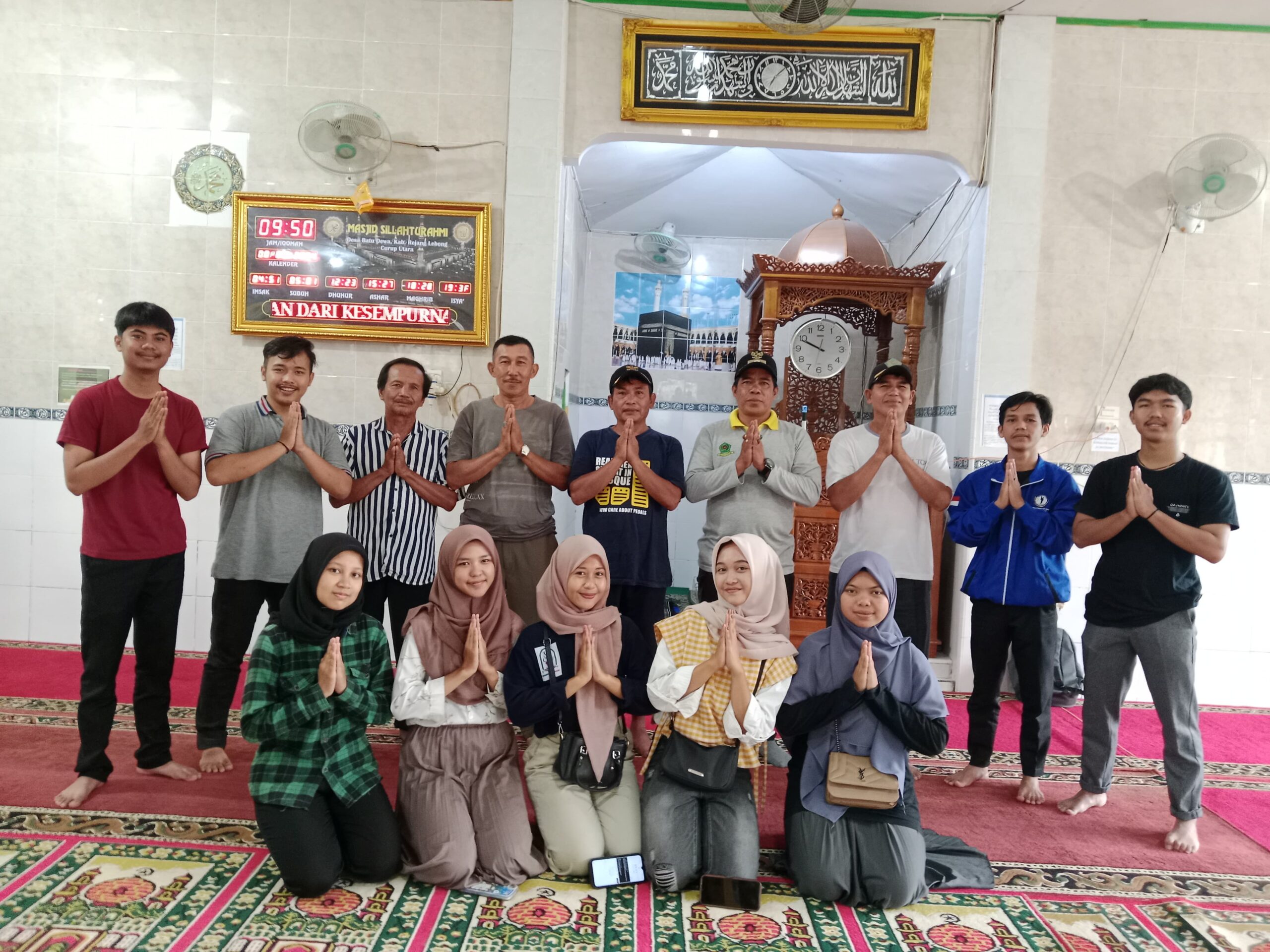 FORMA KIP-K IAIN CURUP ADAKAN AKSI BERSIH 1001 MASJID SEBAGAI BENTUK PENGABDIAN MASYARAKAT