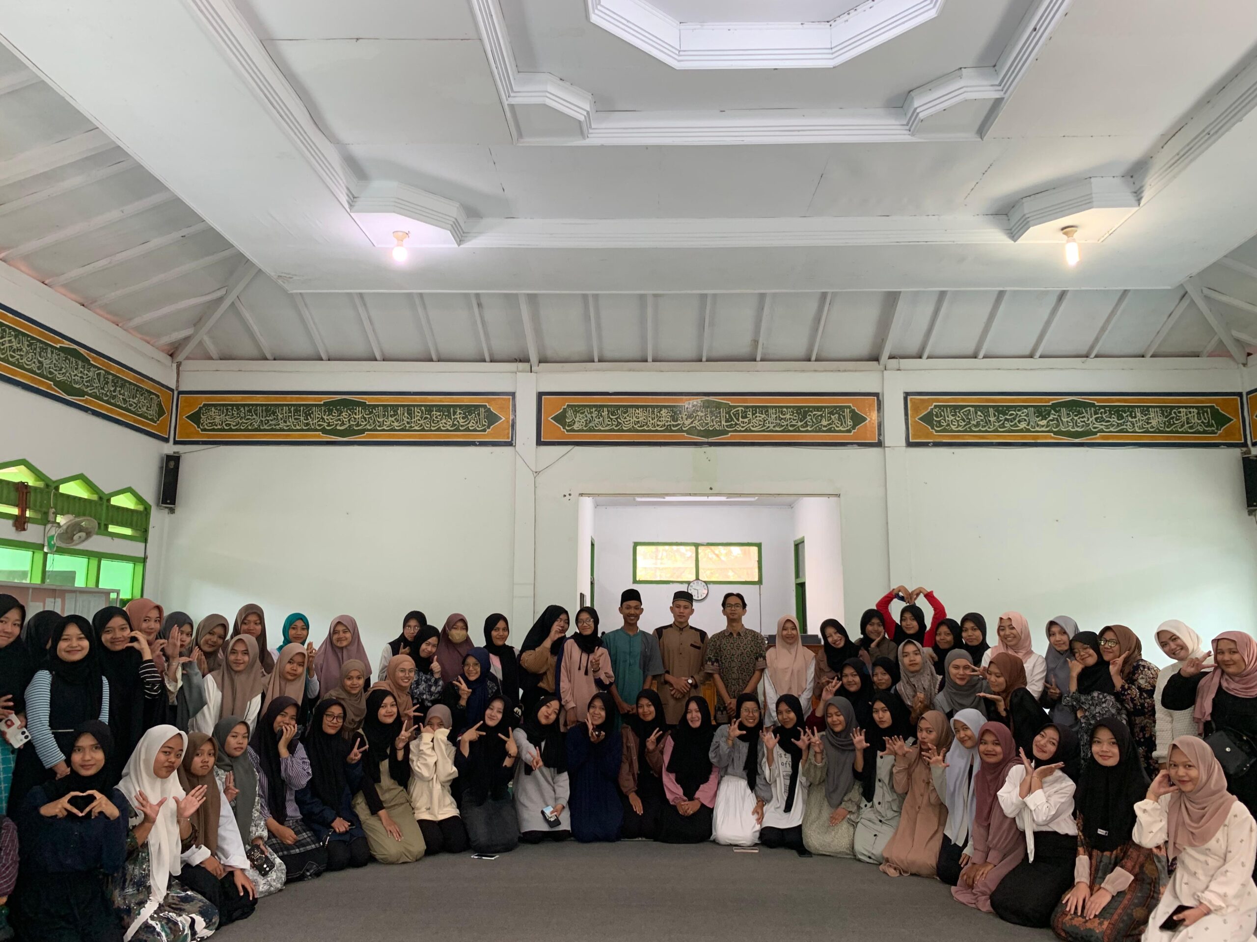 Semarakkan Persiapan Bulan Suci Ramadhan 1445 H Prodi Tadris Bahasa Inggris Gelar Mauidzah Akbar