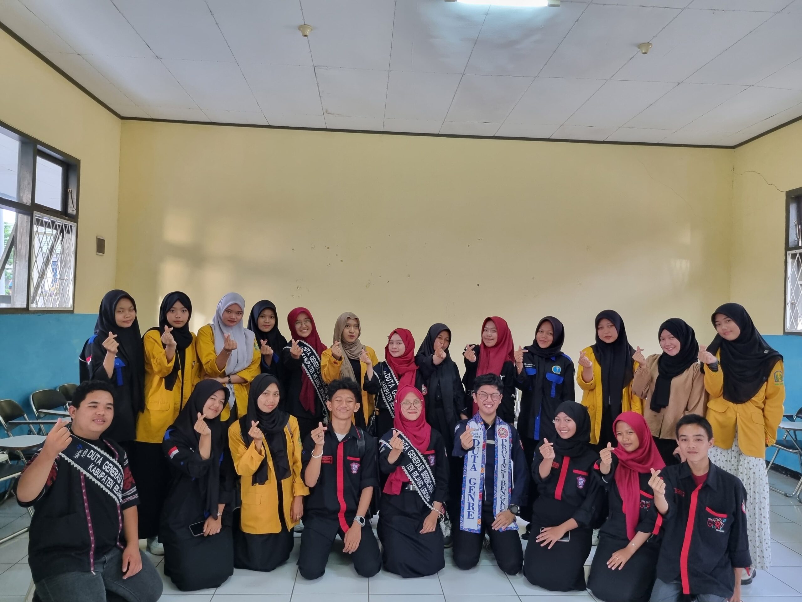 UKK PIK-M IAIN Curup Gelar Roadshow Genre dan Sekolah Siaga Kependudukan, Berikan Wadah Bagi Mahasiswa untuk Tumbuh dan Berkembang