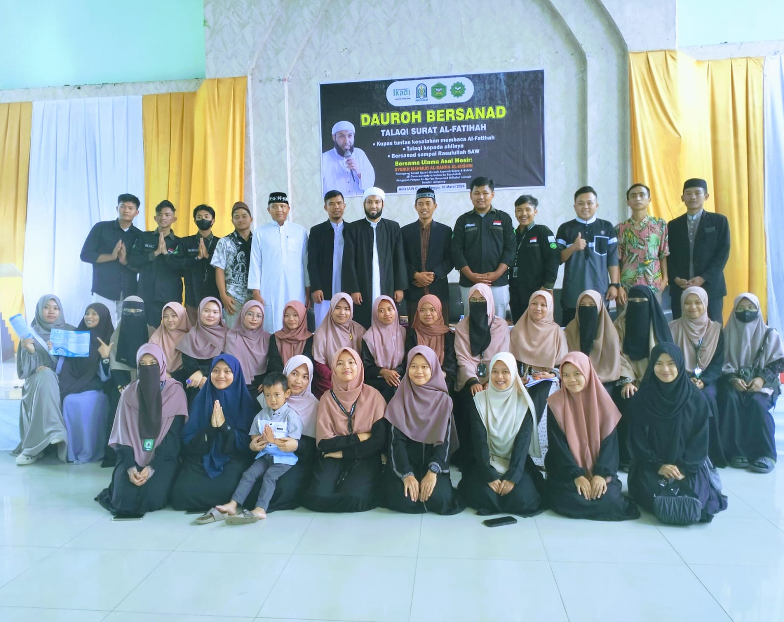 Mahasiswa IAT IAIN Curup Sukses Gelar Dauroh Nasional Bersanad Sebagai Upaya Meningkatkan Kualitas Membaca Al-Qur'an