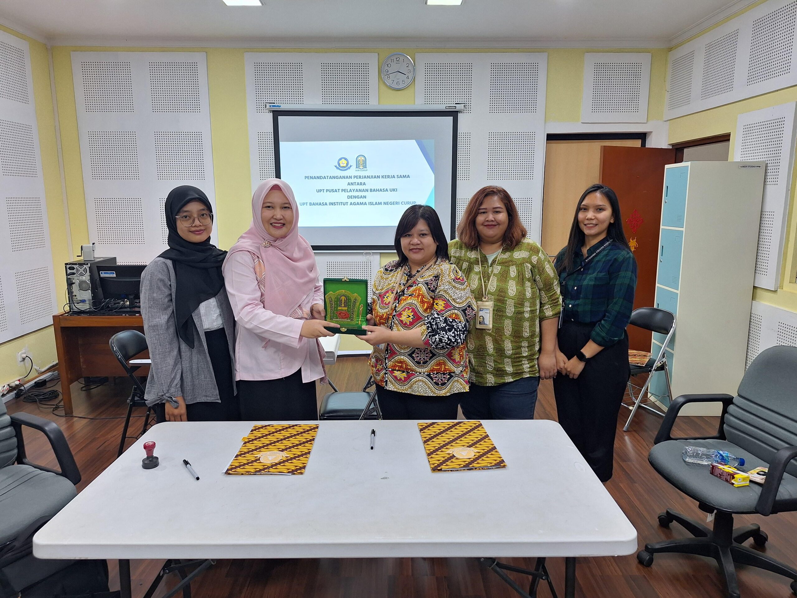 UPTB IAIN Curup Lakukan Perjanjian Kerja Sama dengan UPT Universitas Kristen Indonesia (UKI)