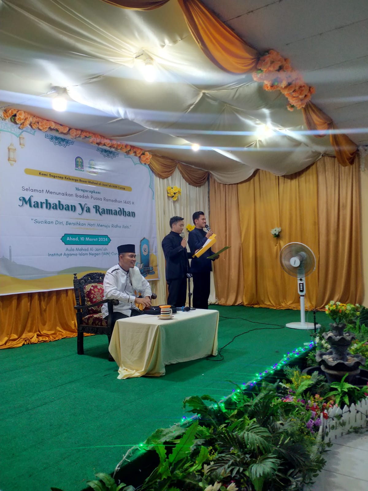 Ma'had Al Jami'ah Adakan Marhaban ya Ramadhan Sebagai Wujud Kegembiraan Sambut Bulan Penuh Berkah