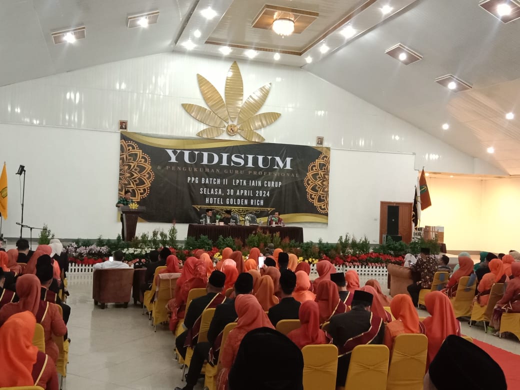 Sukses Gelar Yudisium PPG 2024, IAIN Curup Siap Cetak Guru Profesional yang Berkualitas