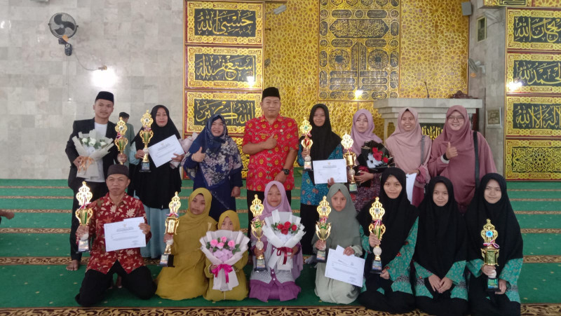 Raih 19 Tropi MTQ Tingkat Kabupaten Rejang Lebong, 8 Mahasiswa IAIN Curup Siap Ikuti Lomba MTQ Tingkat Provinsi Bengkulu Tahun ini