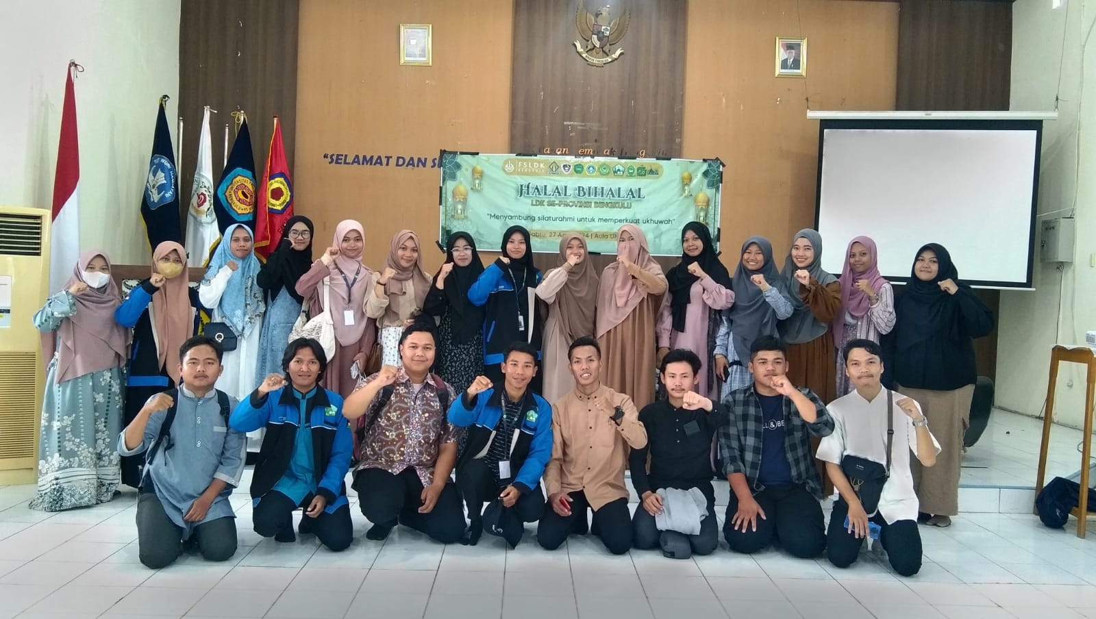 LDK CAIS IAIN CURUP HADIRI SILATURAHMI LDK SE-PROVINSI BENGKULU