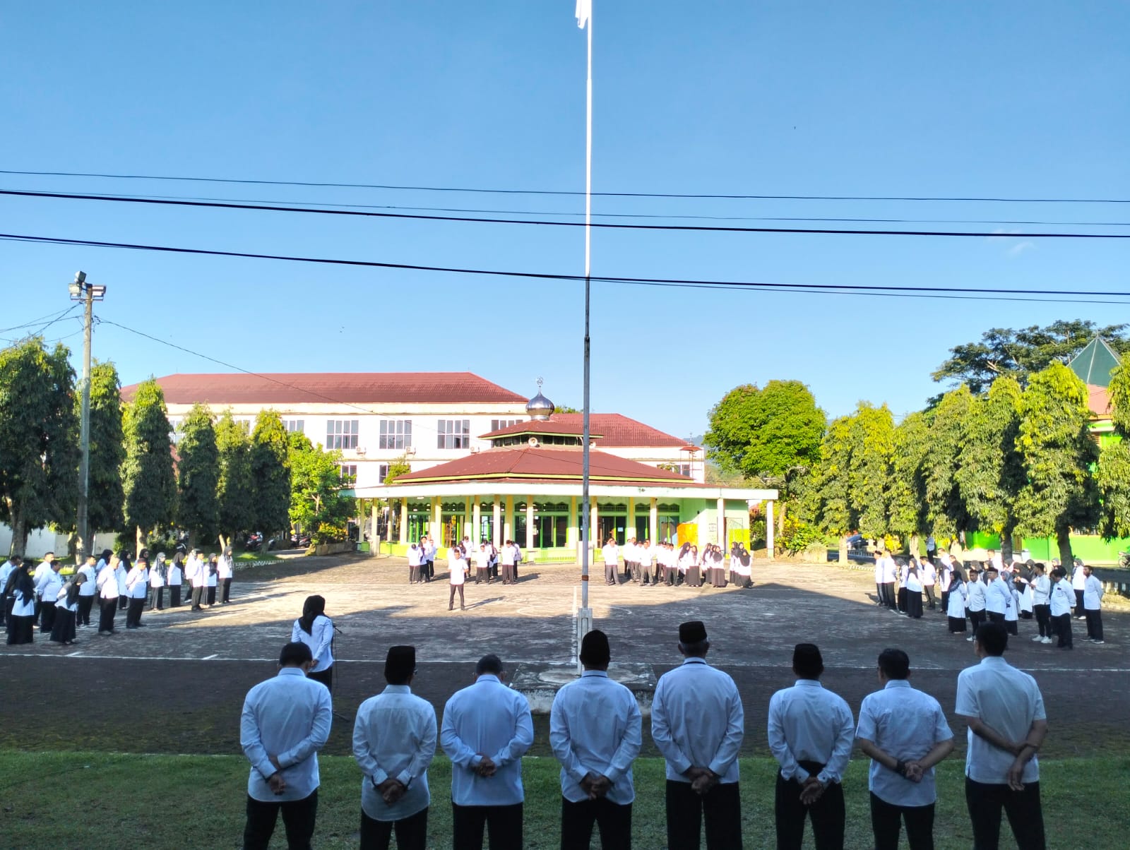 Apel Mingguan: Kepala TIPD Sampaikan Kabar Gembira IAIN Curup akan Laksanakan Kerjasama Dengan Sevima