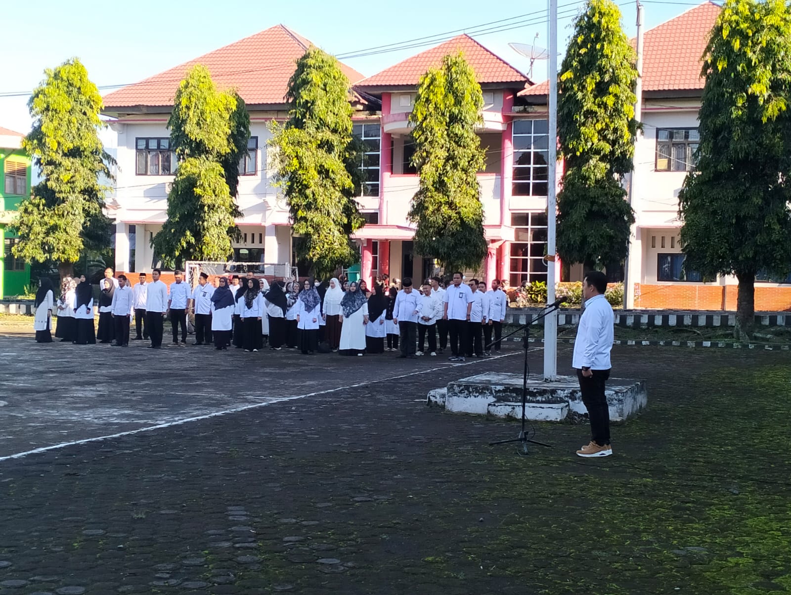 Apel Mingguan: Rektor IAIN Curup Akan Mengupayakan Penerimaan Mahasiswa Baru Luar Negeri