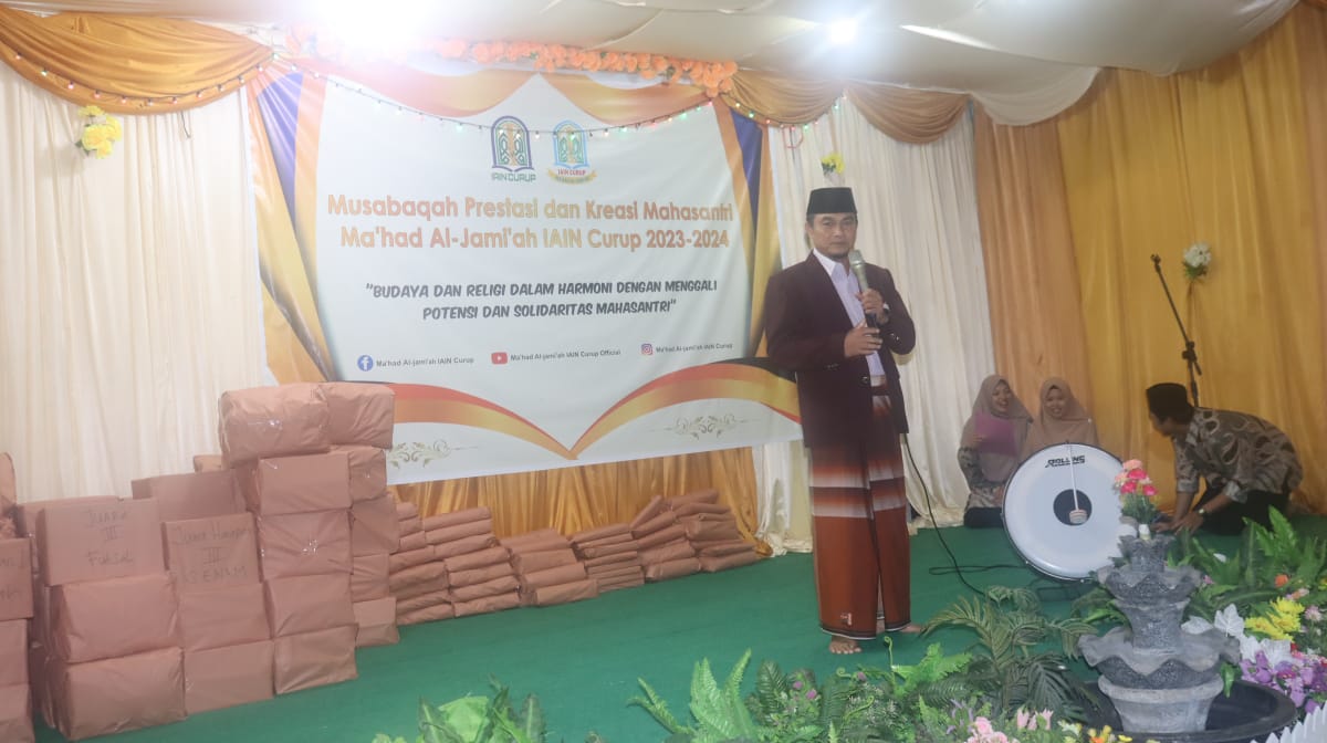 Musabaqoh Prestasi dan Kreasi Mahasantri Ma'had Al Jami'ah Tahun 2024 Sukses Terlaksana, Jadi Ajang Asah Potensi Mahasantri