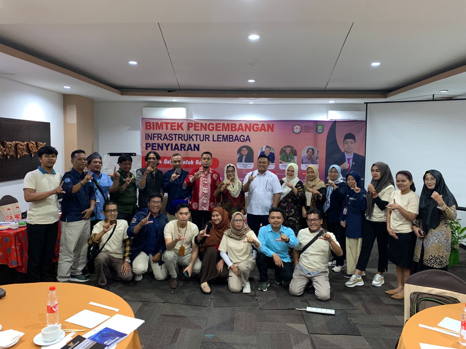 Pengelola Radio Pesona 94,1 FM IAIN Curup ikuti Bimtek Lembaga Penyiaran