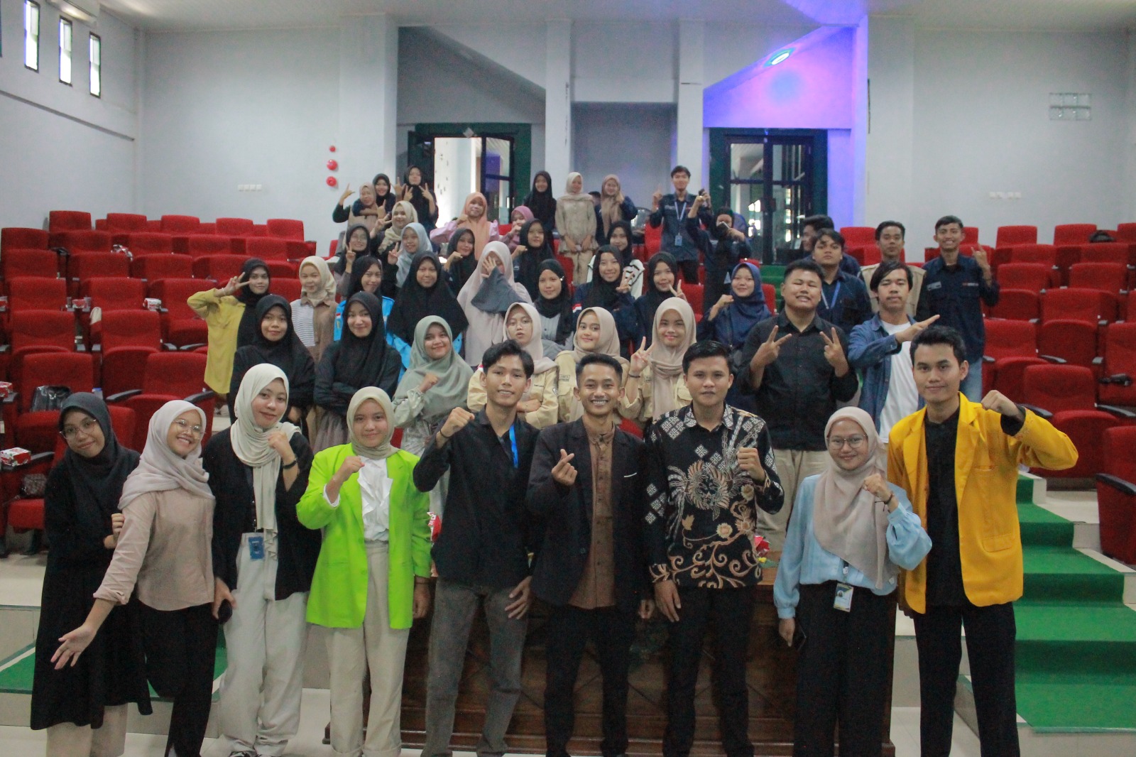 KEGIATAN PENGUATAN FUAD NEWS IAIN CURUP MENDAPAT APRESIASI POSITIF PESERTA