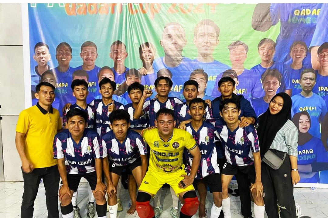 Salam Olahraga, Kemenangan Telak Tim Futsal IAIN Curup atas Tim Futsal Nusantara