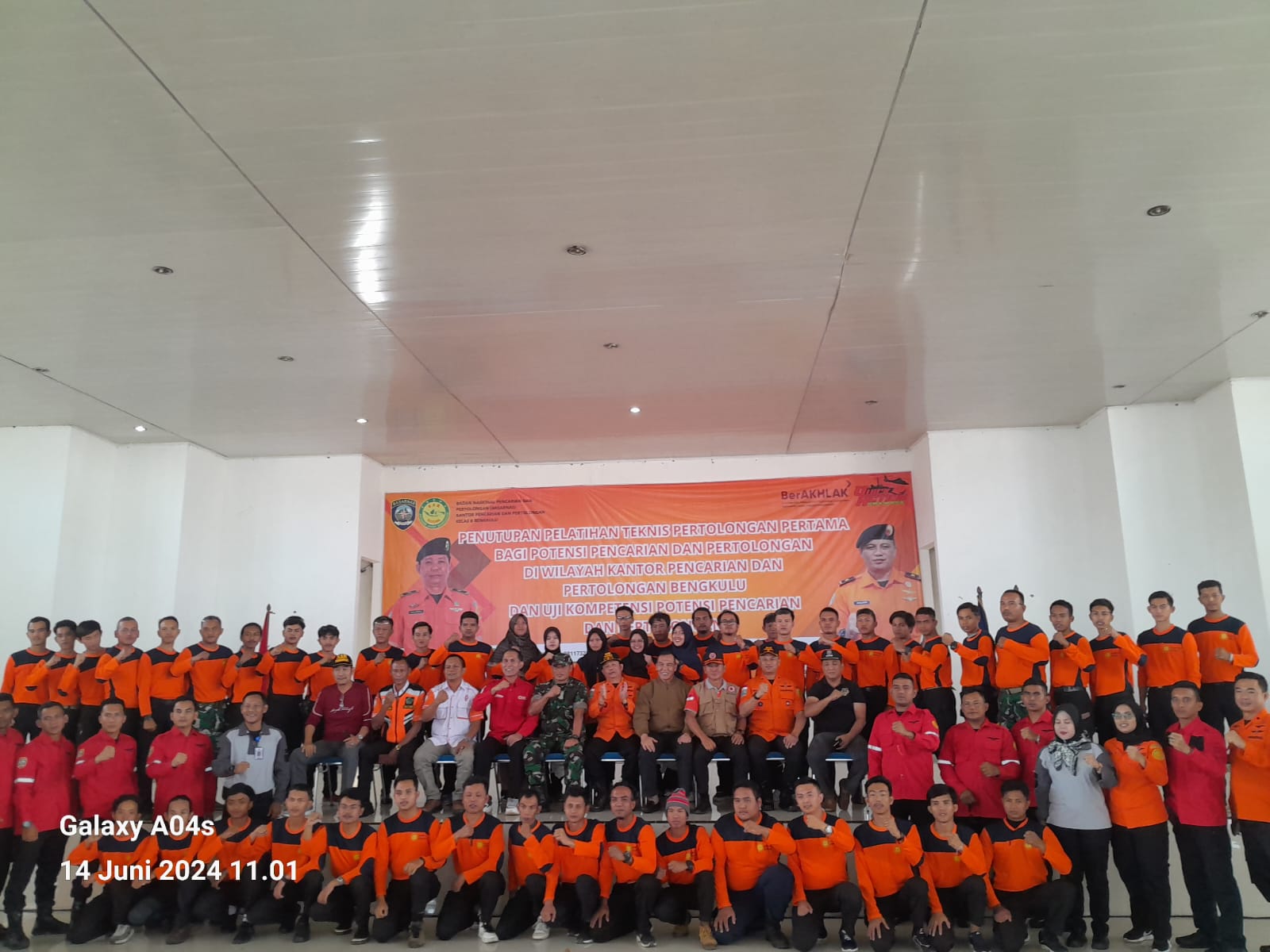 UKM Mapasta IAIN Curup Ikut Pelatihan Teknis Pertolongan Pertama Bersama Basarnas