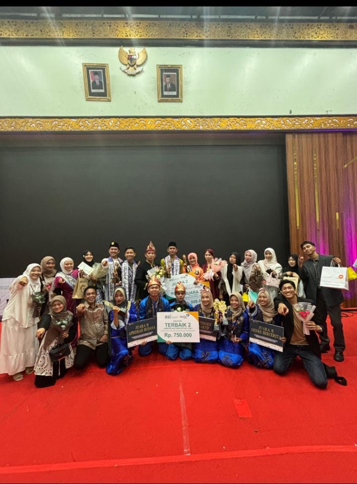 Adujak GenRe Provinsi Bengkulu 2024: Sukses Besar, GenRe IAIN Curup bawa pulang tiga tropi