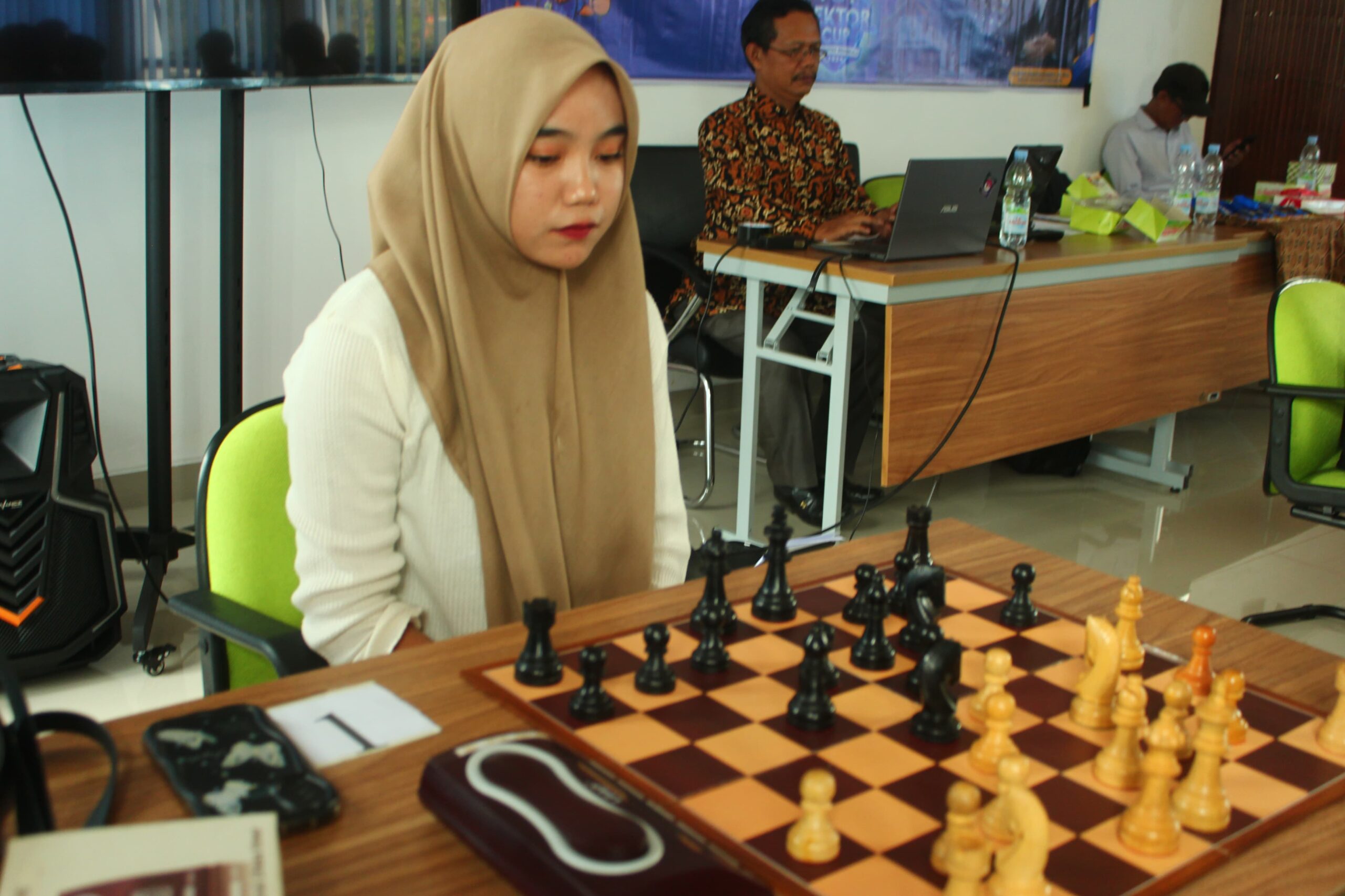 Atlit Catur kembali Harumkan Nama IAIN Curup di Tingkat Perguruan Tinggi Provisi Bengkulu