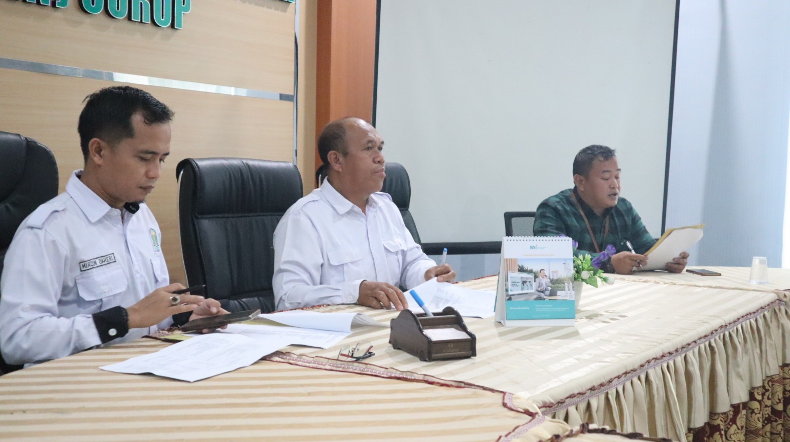 Panitia PBAK 2024 Gelar Rapat Perdana