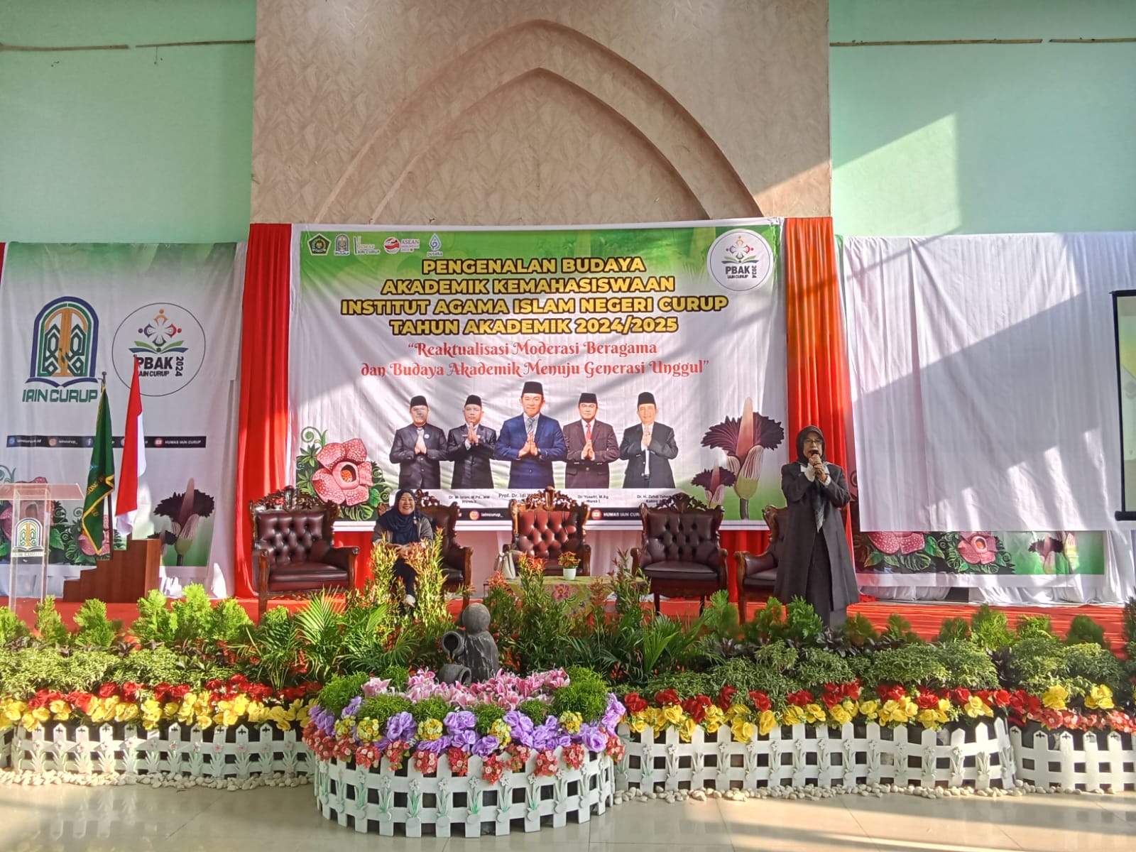 PBAK 2024 IAIN CURUP: Pembinaan Akhlakul Karimah Menuju Mahasiswa Unggul dan Moderat