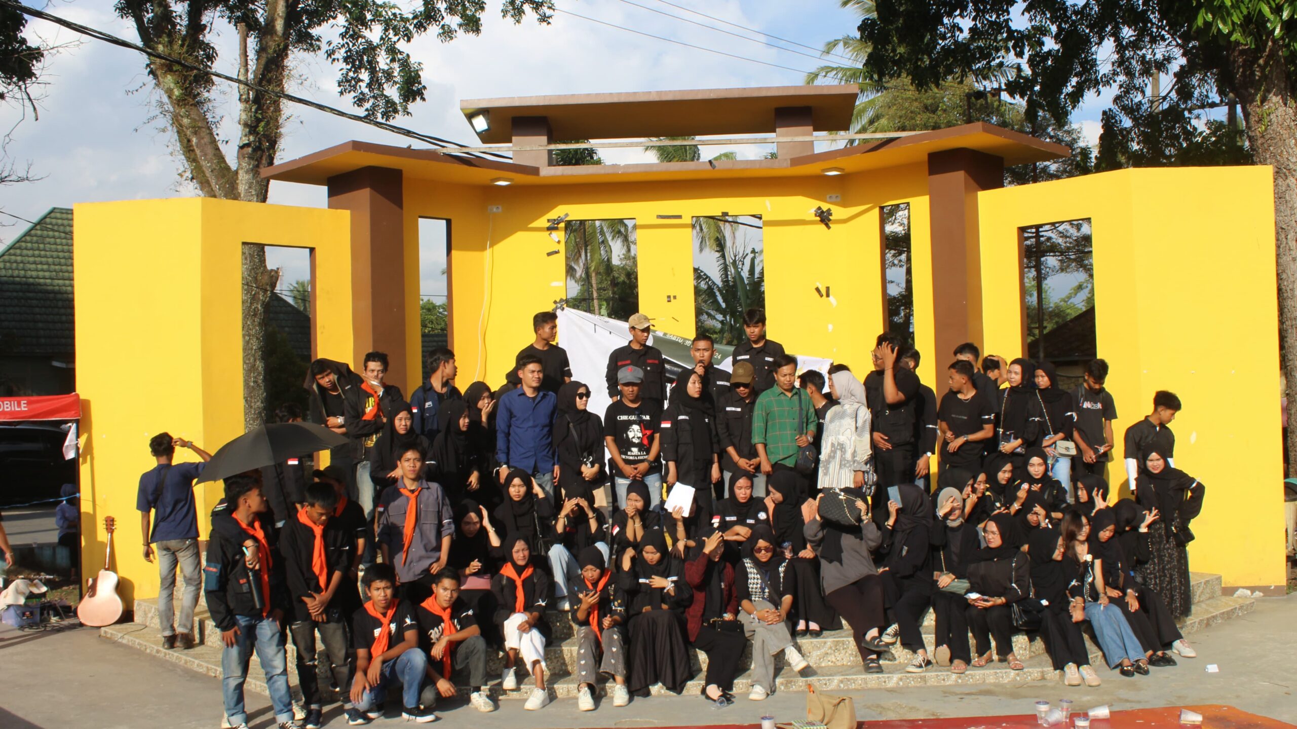 UKM LPM Gelora Parrhesia IAIN Curup Sukses Gelar Mimbar Bebas &quot;September Kelam&quot; untuk Refleksi Sejarah