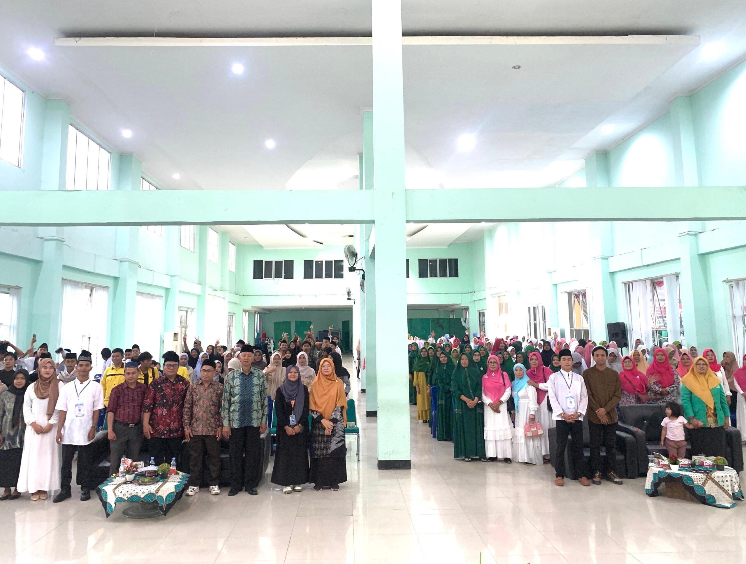 HMPS BPI Sukses Gelar Kajian Islami, Dorong Dakwah Digital di Era Modern
