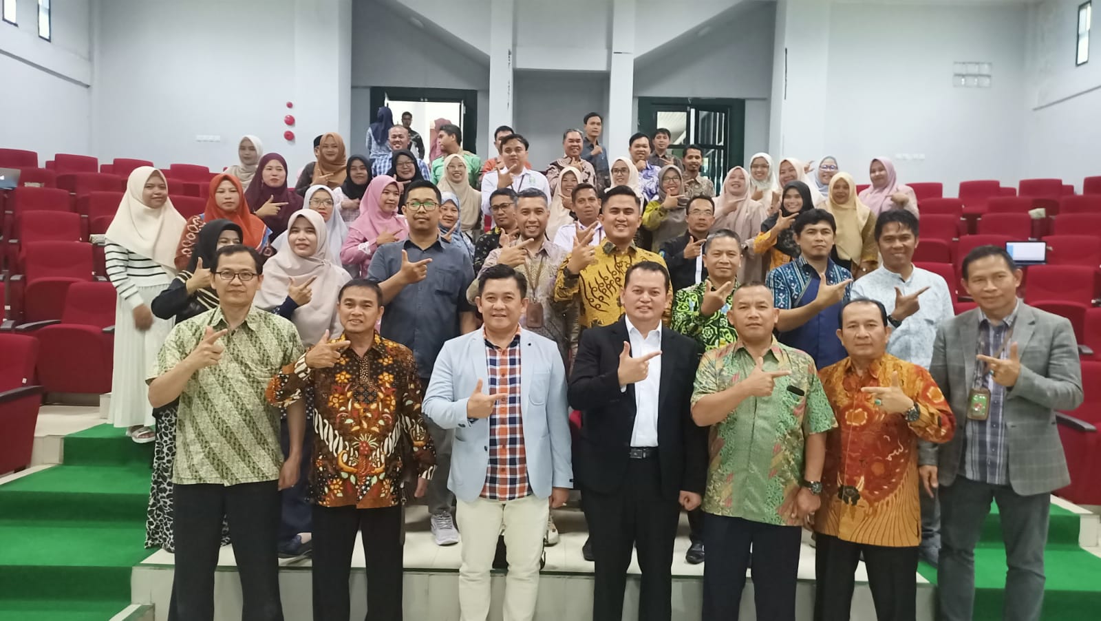 IAIN Curup adakan Pertemuan Ilmiah/Pengembangan Lembaga Kebijakan Prosedur dan Persyaratan Mendiri Lembaga Sertifikasi Profesi (LSP) P1 Berlisensi