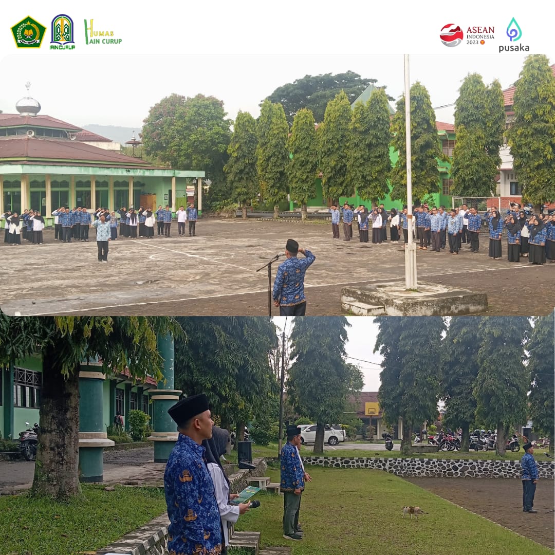 Apel Hormat Bendera: Wakil Rektor II sampaikan pesan penting di penghujung tahun 2024