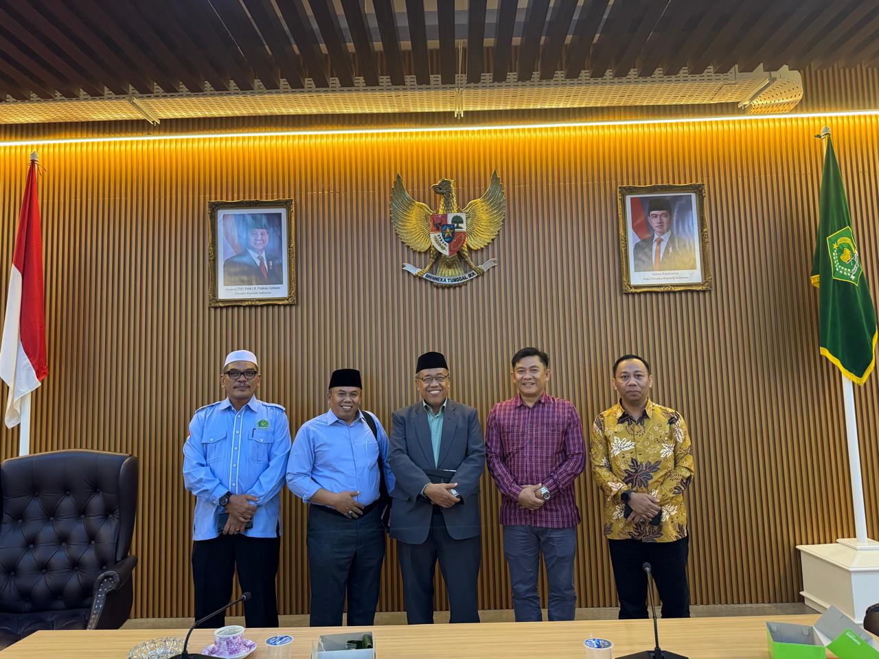 Rektor IAIN Curup Ditunjuk sebagai Tim Monitoring dan Evaluasi (Monev) Haji Tahun 2025