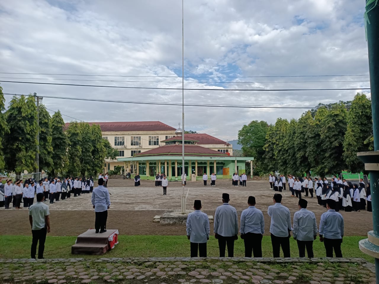 IAIN Curup Gelar Upacara Peringatan Hari Lahir Pancasila, Komitmen Nilai Kebangsaan