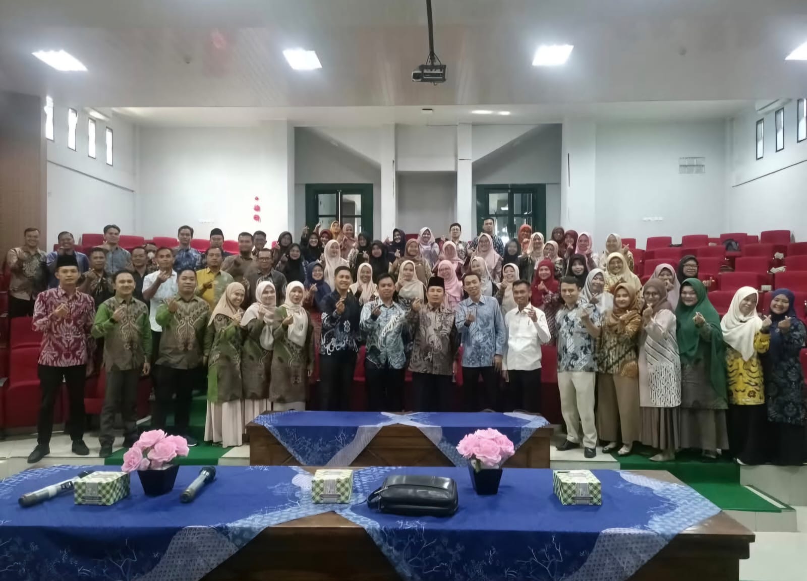 Biro AUAK IAIN Curup Adakan Pembekalan bagi ASN Kemenag Formasi 2024: Siapkan SDM Profesional dan Berintegritas