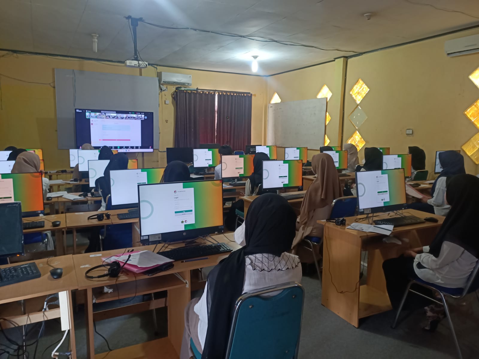 IAIN Curup Sukses Gelar Ujian SSE UM-PTKIN 2025