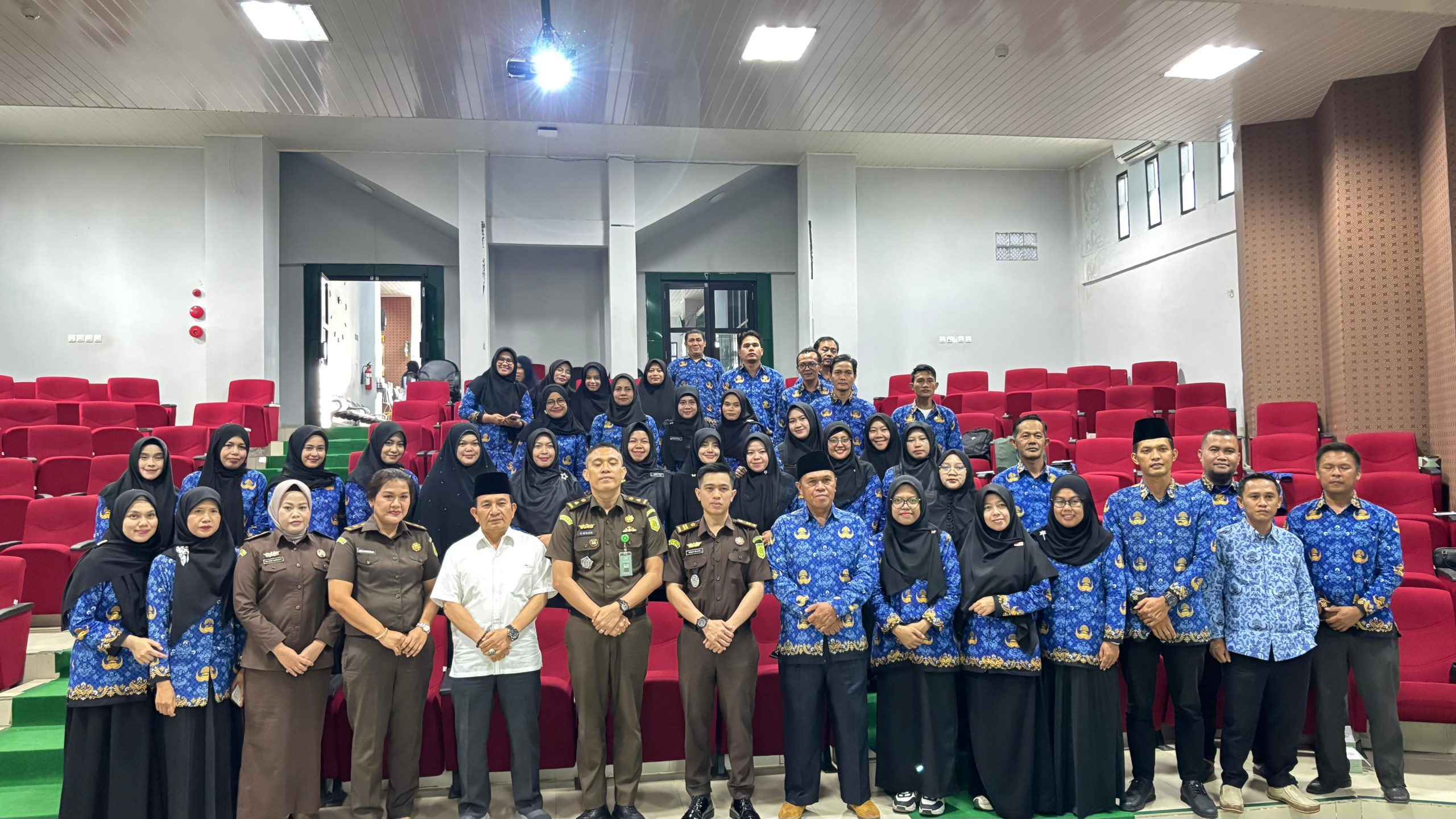 PPPK IAIN Curup Mendapatkan Penyuluhan Hukum dari Kejaksaan Negeri Rejang Lebong