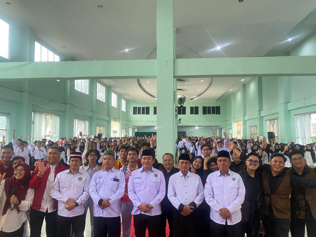 PBAK IAIN Curup 2025 Resmi Dibuka: Merajut Asa, Mengukir Karya untuk Generasi Emas Kampus Berbudaya