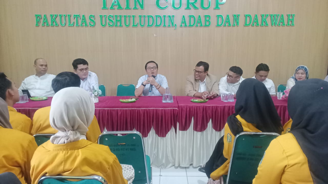 Pembekalan Magang Profesi FUAD Berjalan Lancar dan Khidmat, Dekan FUAD Pesankan Pengalaman merupakan guru terbaik