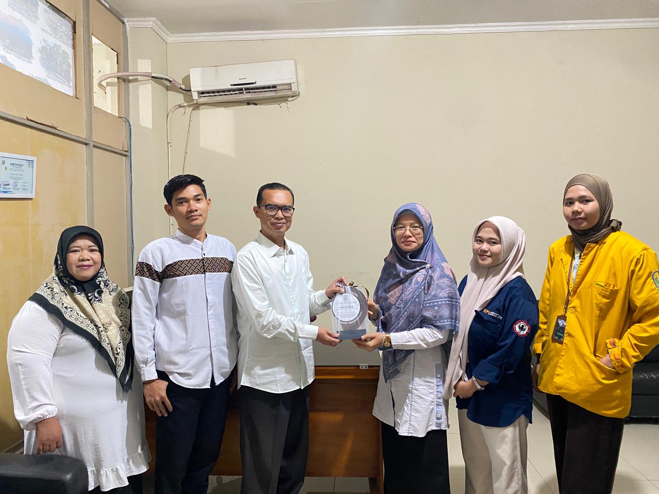 Penjemputan Mahasiswa Magang KPI IAIN Curup di Humas Berjalan Hangat dan Penuh Rasa Syukur