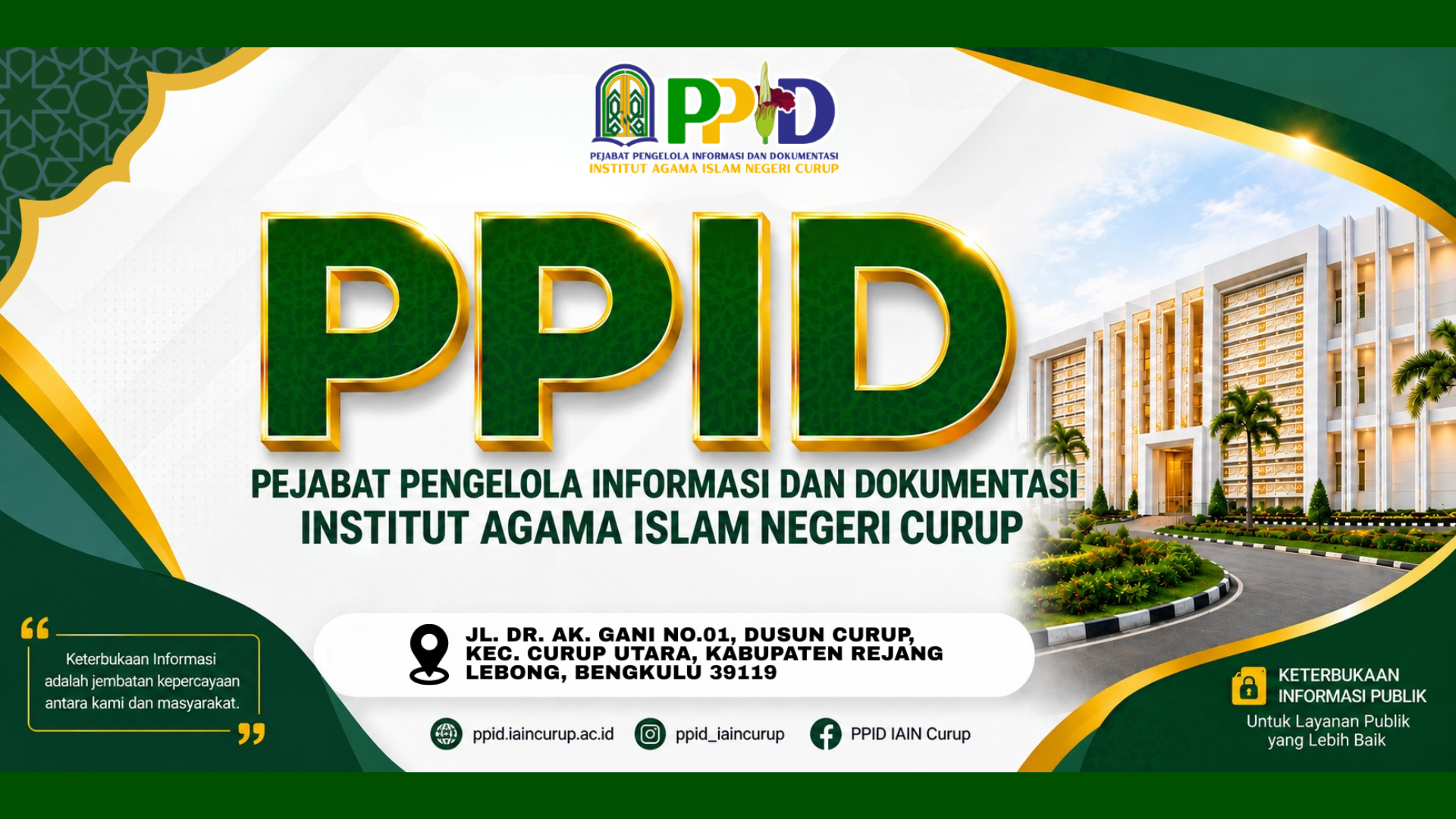 PPID IAIN Curup
