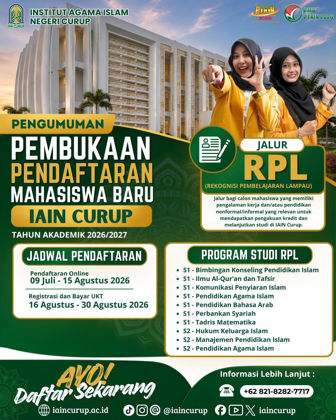 PMB JALUR RPL 2026